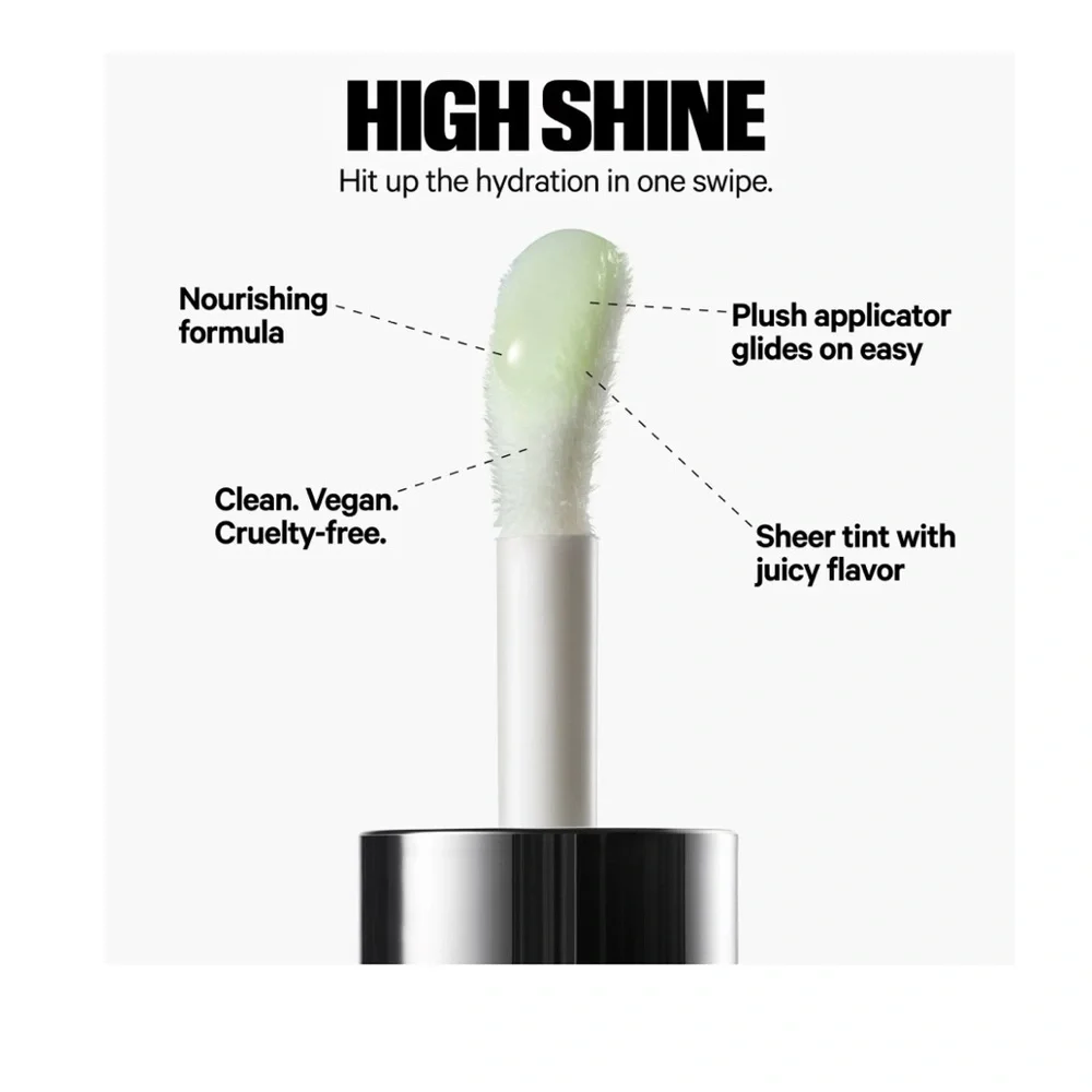 Milk Makeup Kush Lip Oil - Green Dragon